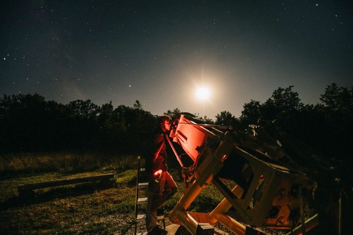 Cadeau observer les étoiles