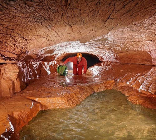 Grotte du Bosc à Saint-Antonin