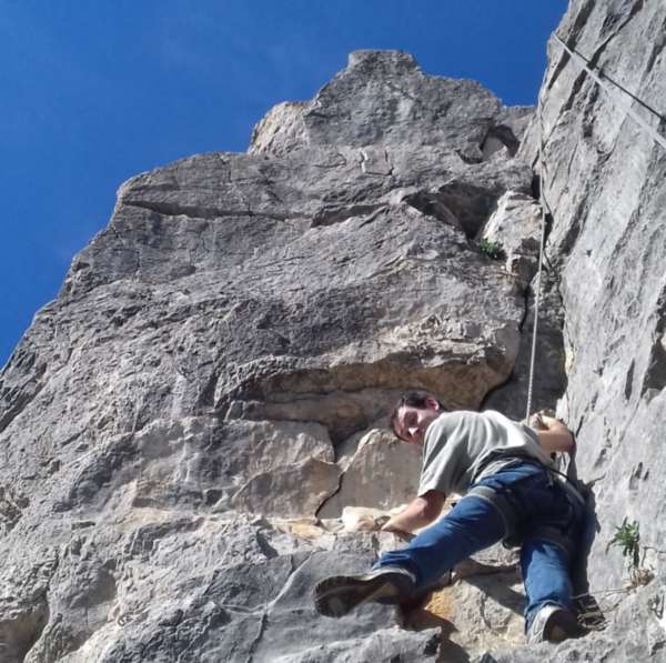 climbing and astronomy